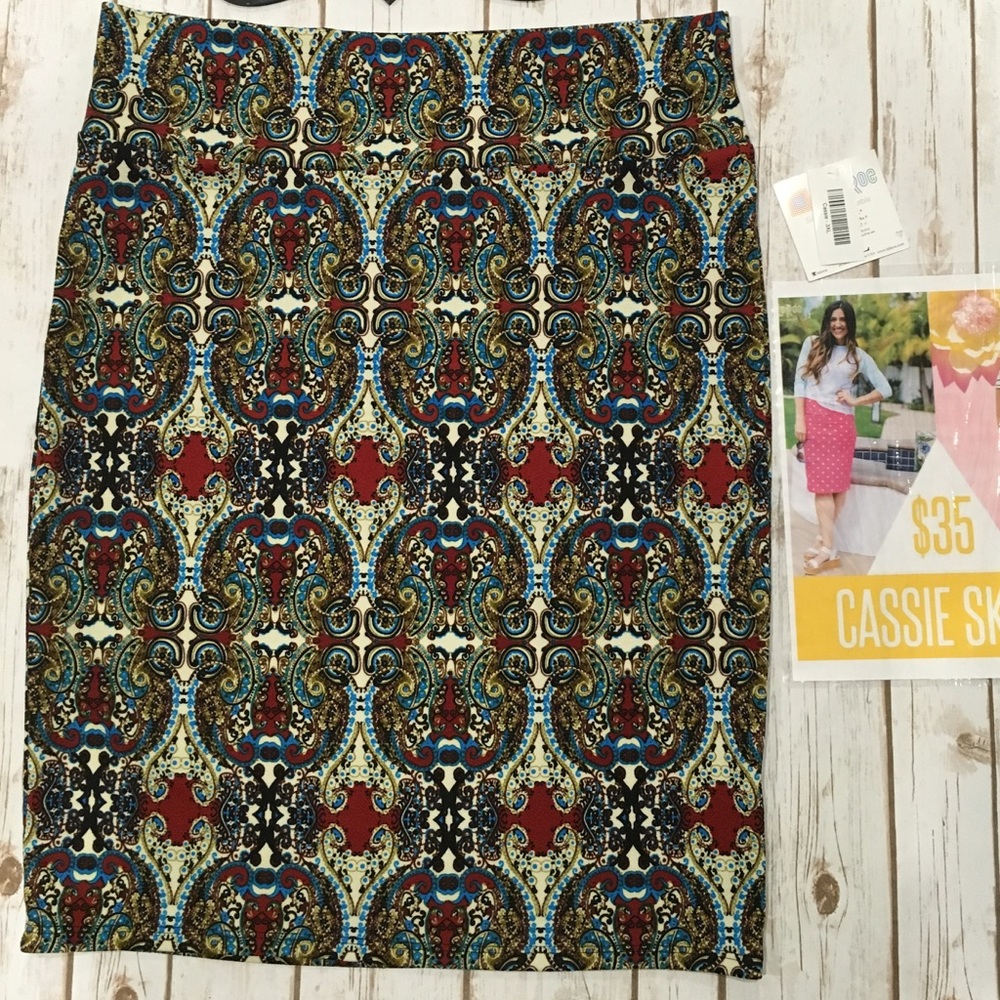 NWT LuLaRoe Cassie Skirt